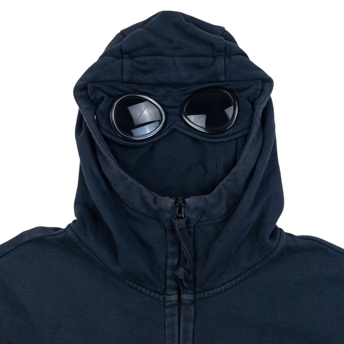 Vintage CP Company Goggle Hood Zip Up Hoodie Size M