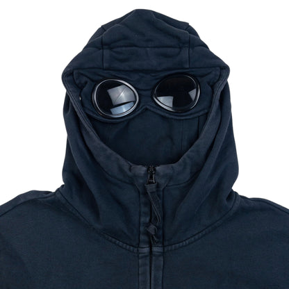 Vintage CP Company Goggle Hood Zip Up Hoodie Size M