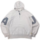 Vintage Armani Jeans Q Zip Hoodie Size M