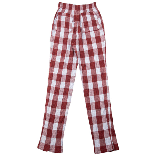 Vintage 2002 Hai Sporting Gear By Issey Miyake Checkered Trousers Womens Size L