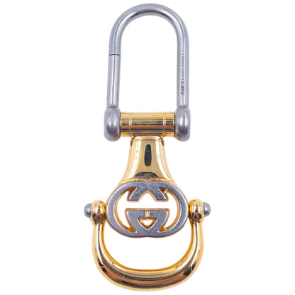 Vintage 80s Gucci Cut-Out Keyring