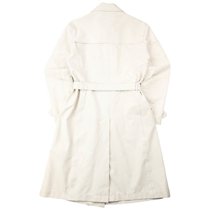 Vintage 2007 Prada Sport Goretex Belt Waist Trench Jacket Womens Size L