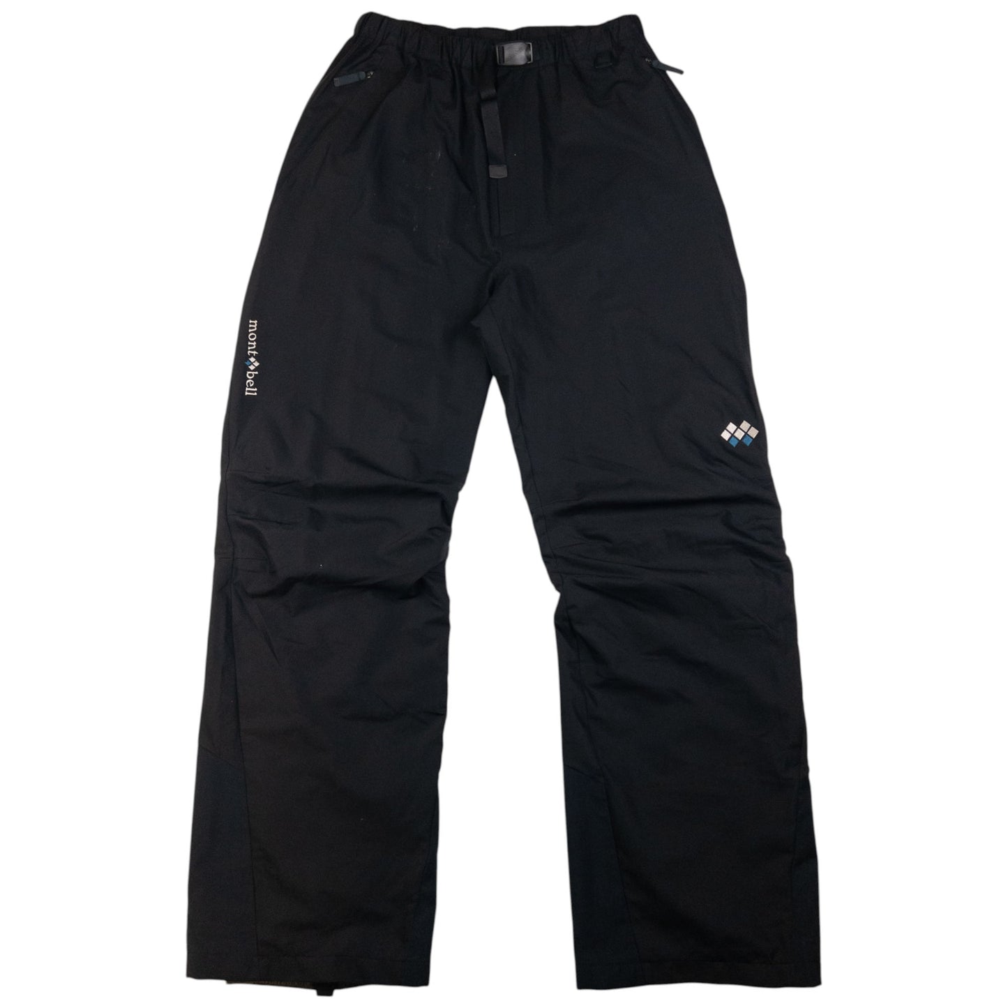 Vintage Montbell Waterproof Belt Waist Trousers Size L