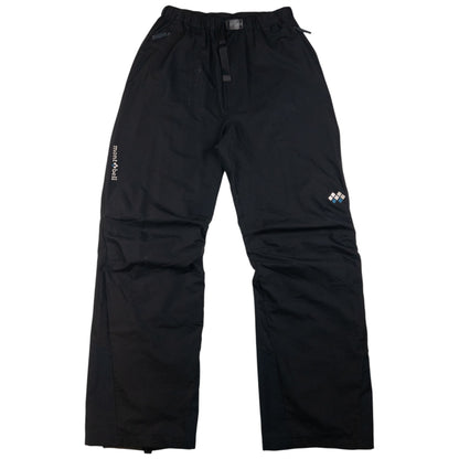 Vintage Montbell Waterproof Belt Waist Trousers Size L