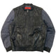 Vintage 2000s  Hugo Boss Zip Up Leather Jacket Size S