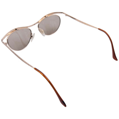 Vintage YSL Yves Saint Laurent Engraved Sunglasses