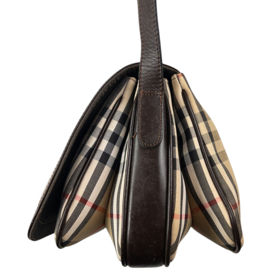 Vintage Burberry Nova Check Crossbody Bag