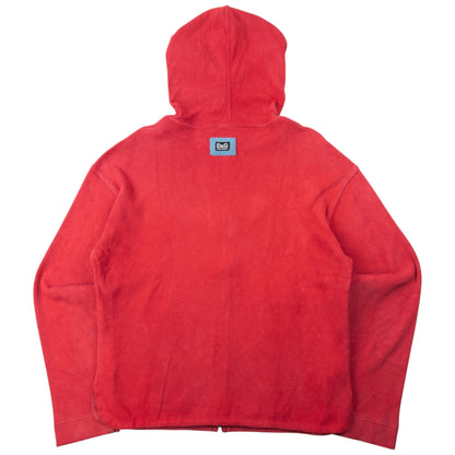 Vintage 2000s Dolce & Gabbana Zip Up Hoodie Size S