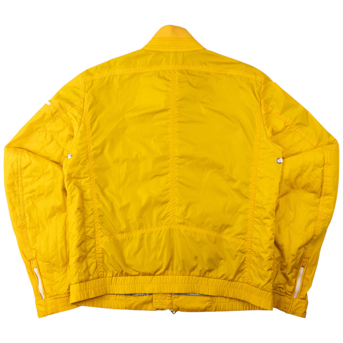Vintage Moncler Zip Up Biker Jacket Size S