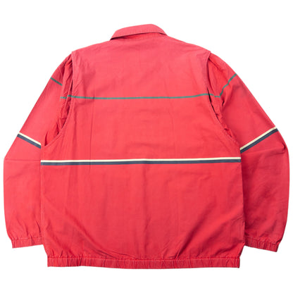 Vintage 90s Polo Ralph Lauren Striped Zip Up Jacket Size M