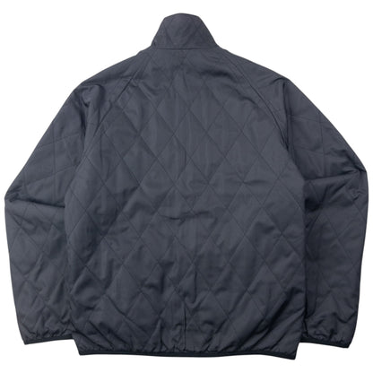 Vintage 2000s Burton iDiom Gray Scale Series Reversible Quilted Jacket Size S