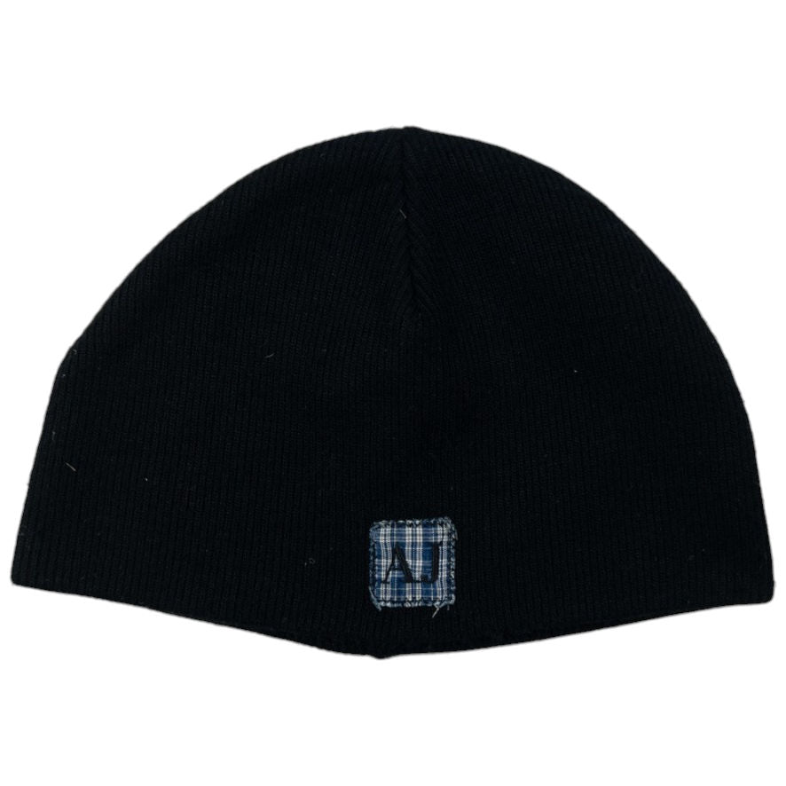 Vintage Armani Jeans Ribbed Beanie Hat