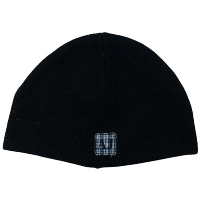 Vintage Armani Jeans Ribbed Beanie Hat