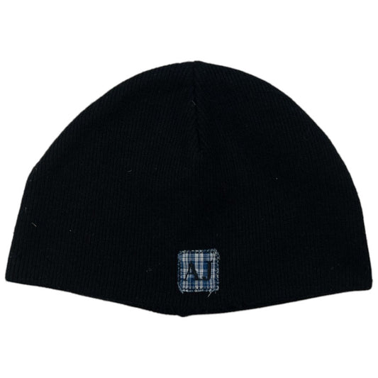 Vintage Armani Jeans Ribbed Beanie Hat