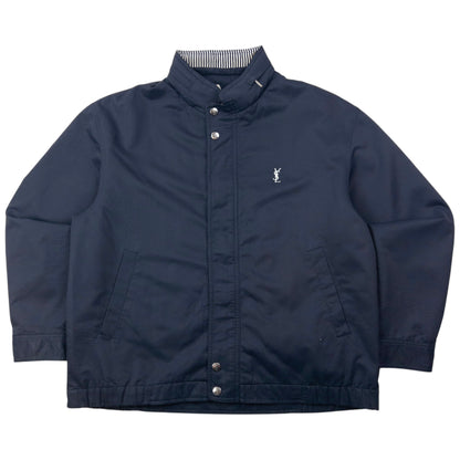 Vintage 90s YSL Yves Saint Laurent Harrington Jacket Size M