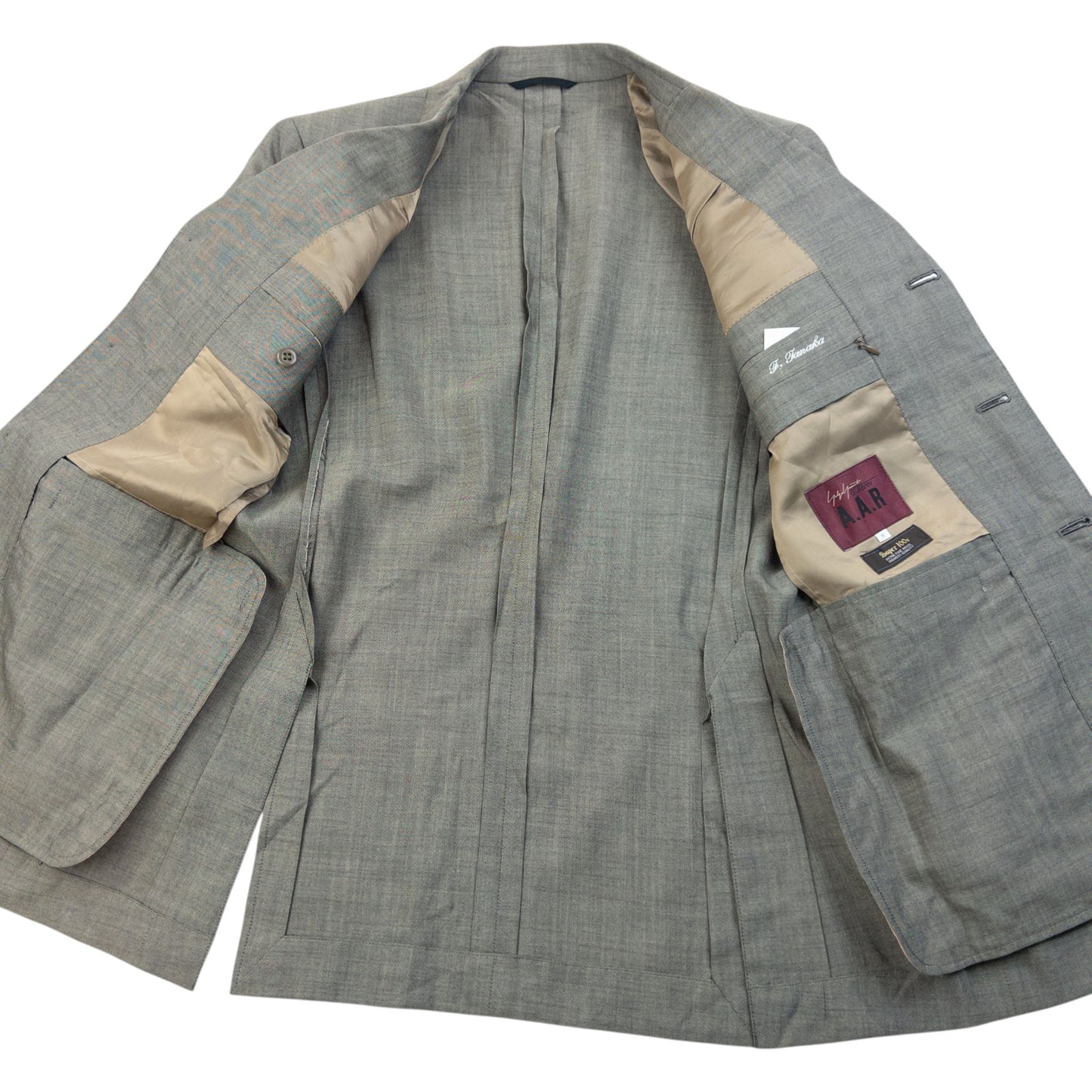 Vintage 90s Yohji Yamamoto D'Urban A.A.R Blazer Jacket Size M