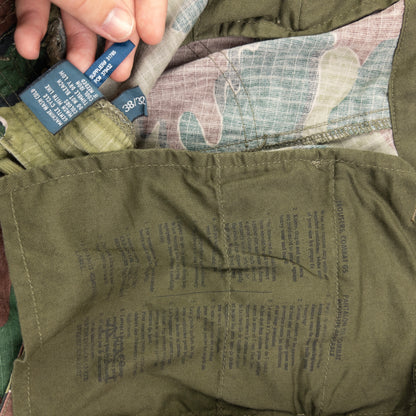 Vintage Polo Ralph Lauren Camo Cargo Trousers Size W38