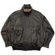 Vintage 2000s Burberry Nova Check Lined Leather Jacket Size XL