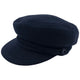 Vintage Burberry Wool Newsboy Hat Size M