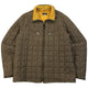 Vintage 2000s Armani Jeans Quilted Wool Jacket Size M