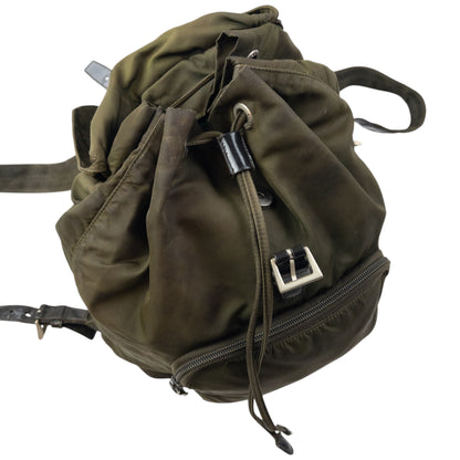 Vintage 90s Prada Bucket Backpack