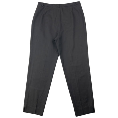 Vintage 90s Burberry Wool Trousers Size W32