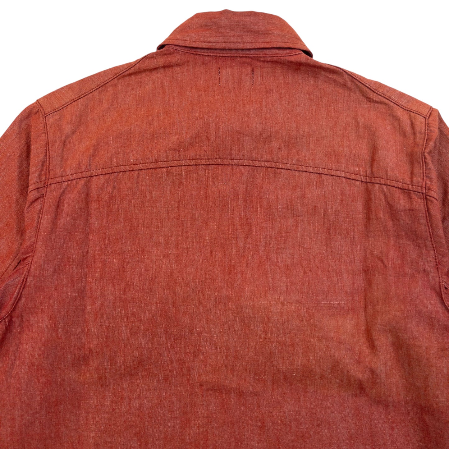 Vintage 2000s Levi's Engineered Garments Snap Button Up Denim Shirt Size S