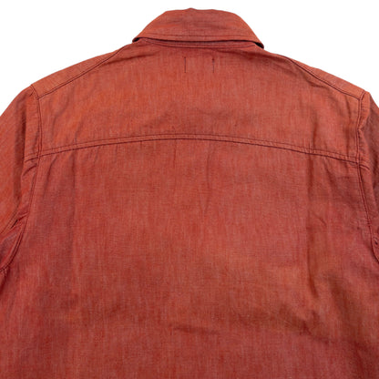 Vintage 2000s Levi's Engineered Garments Snap Button Up Denim Shirt Size S