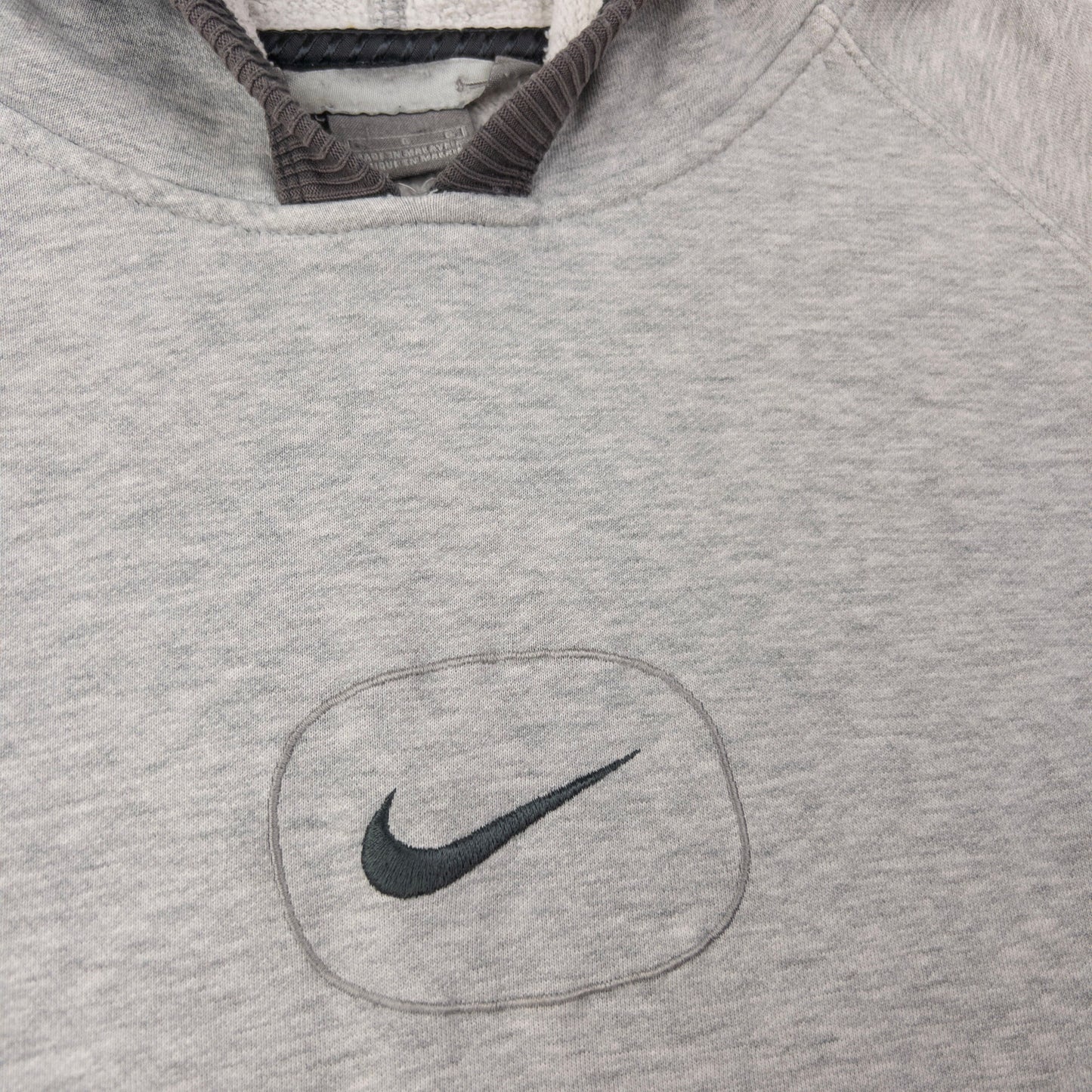 Vintage Nike Embroidered Hoodie Size L