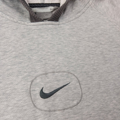 Vintage Nike Embroidered Hoodie Size L