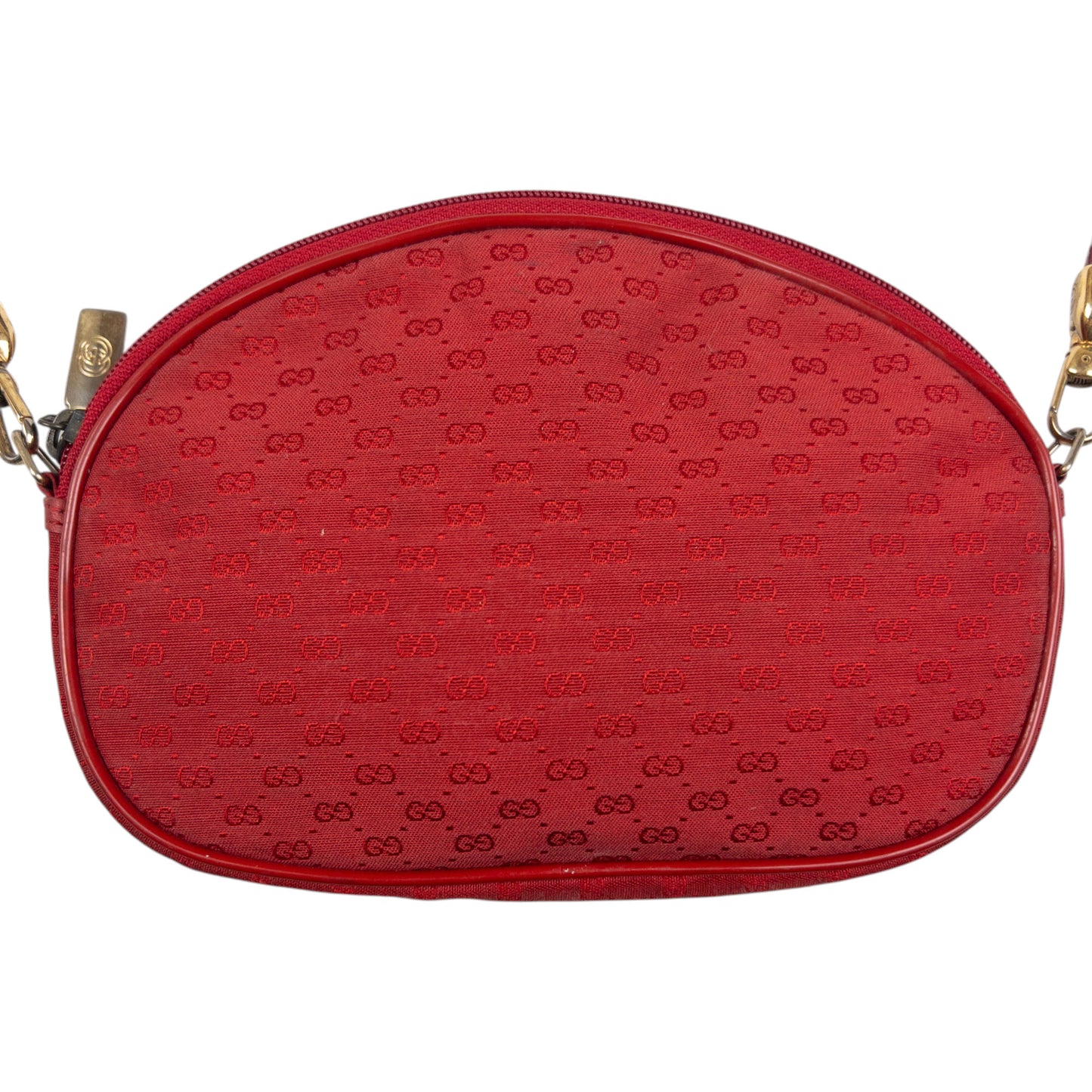 Vintage Gucci Monogram Crossbody Bag