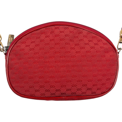 Vintage Gucci Monogram Crossbody Bag
