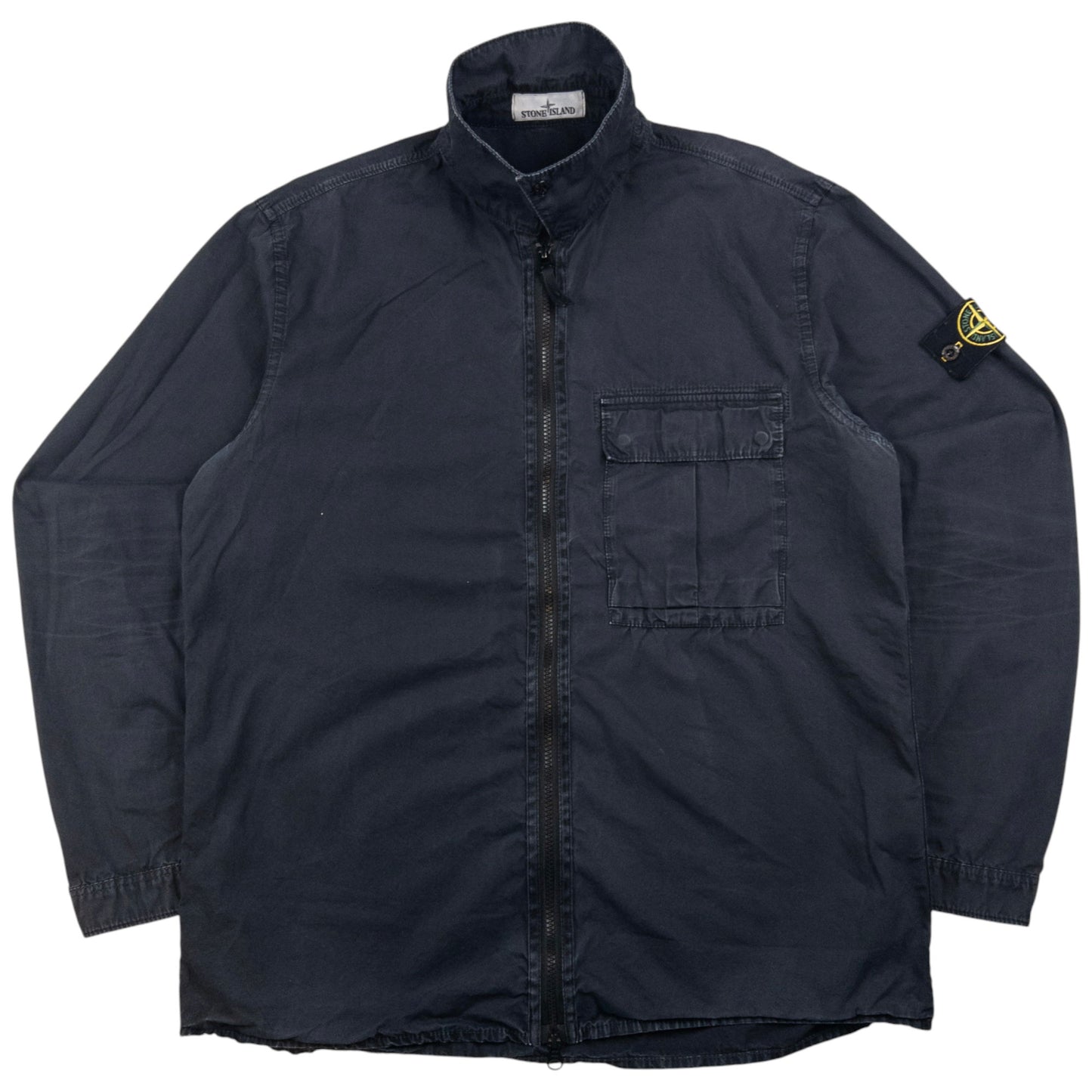 Stone Island Zip Up Jacket Size XL