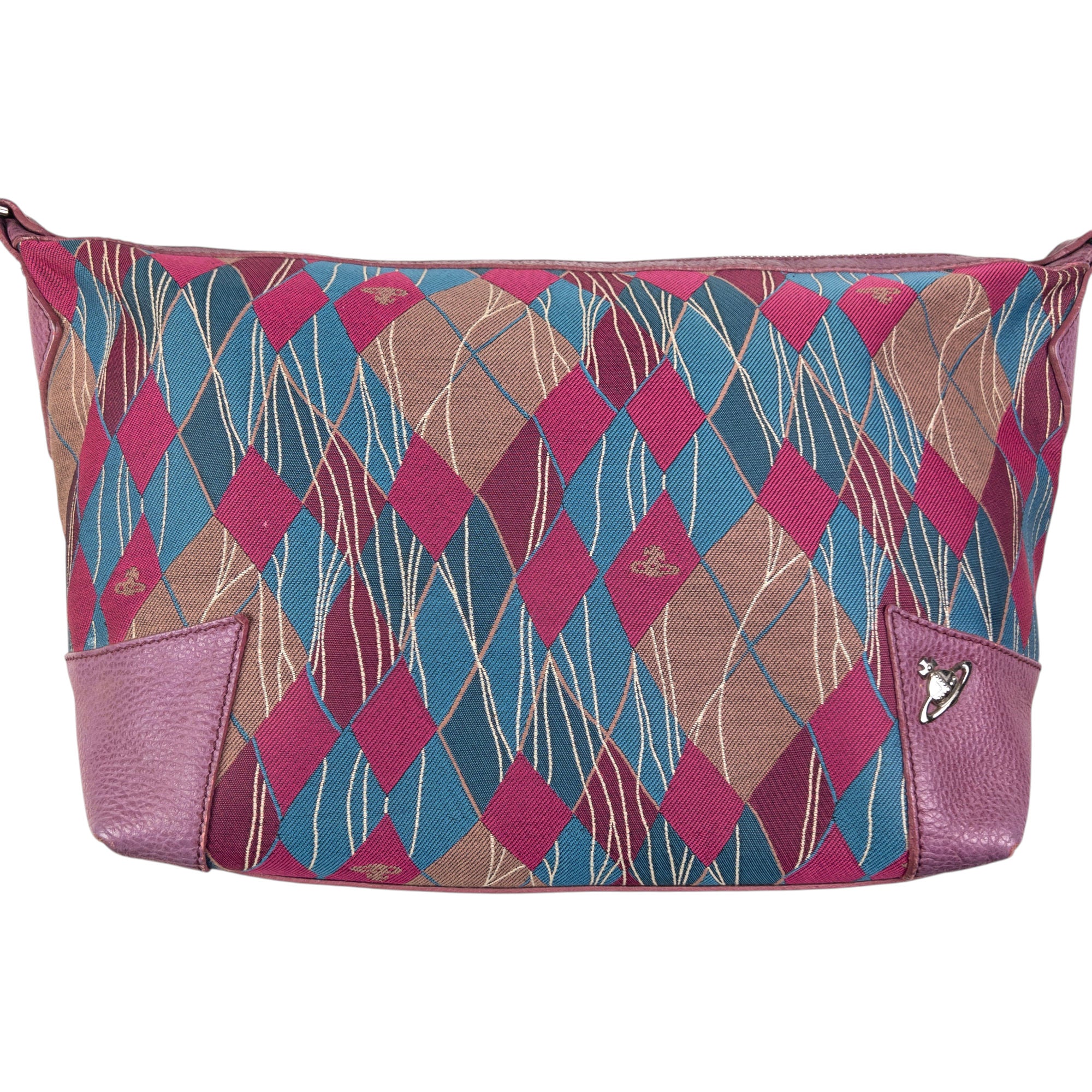 Vintage Vivienne Westwood Argyle Crossbody Bag