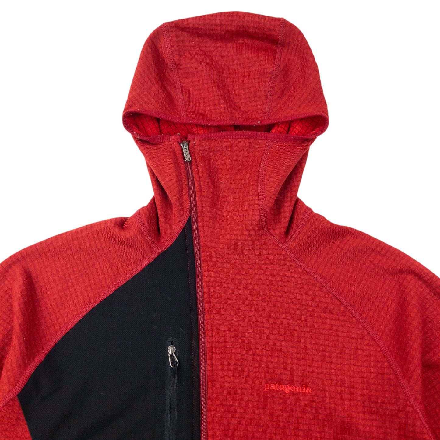 Vintage 2000s Patagonia Half Zip Waffle Fleece Hoodie Size S