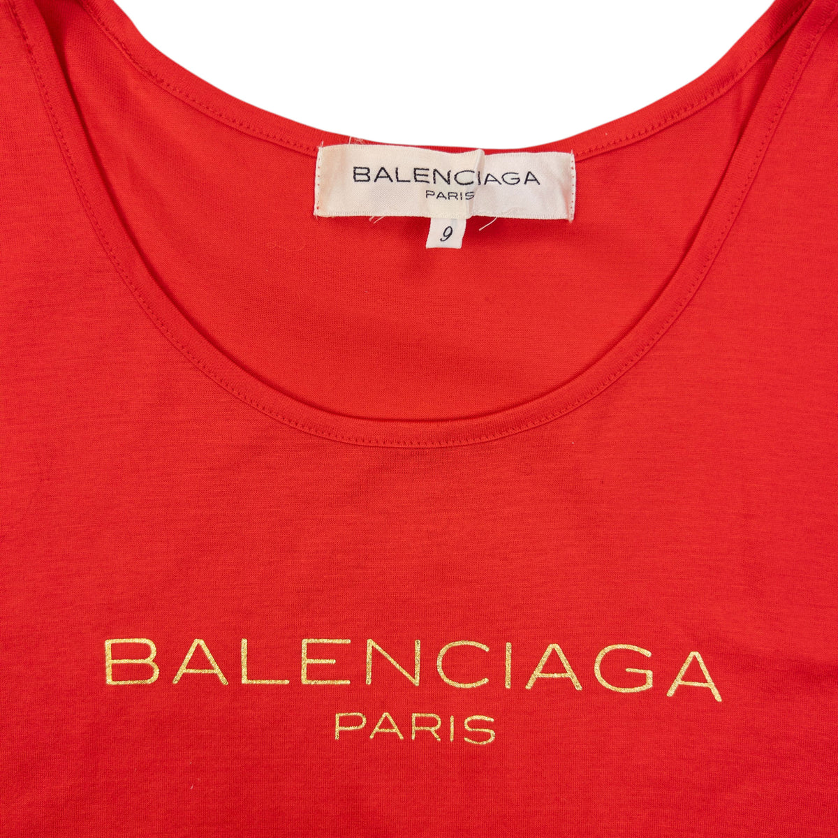 Vintage 90s Balenciaga Vest Top Womens Size M