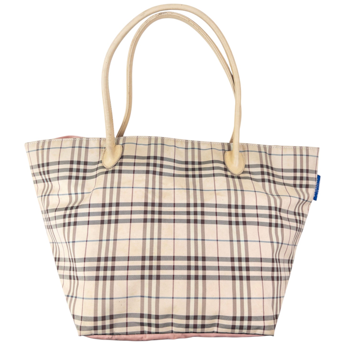 Vintage 2000s Burberry Blue Label Nova Check Shoulder Bag