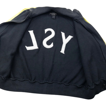 Vintage YSL Yves Saint Laurent Zip Up Sweatshirt Size L