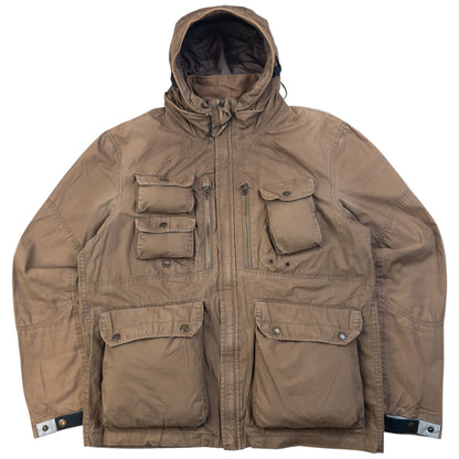 Vintage 2000s Armani Exchange Multi Pocket Cargo Jacket Size L