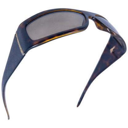 Vintage Gucci Tortoise Shell Monogram Sunglasses