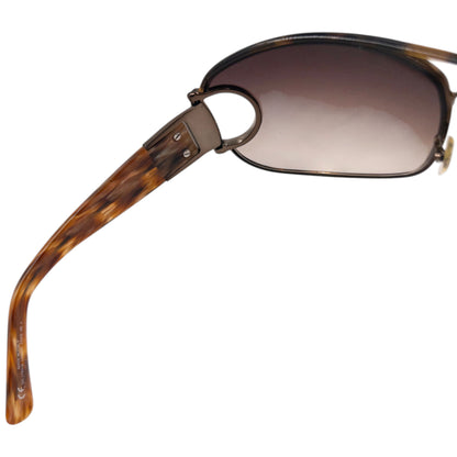 Vintage 2000s Gucci Horse Bit Sunglasses