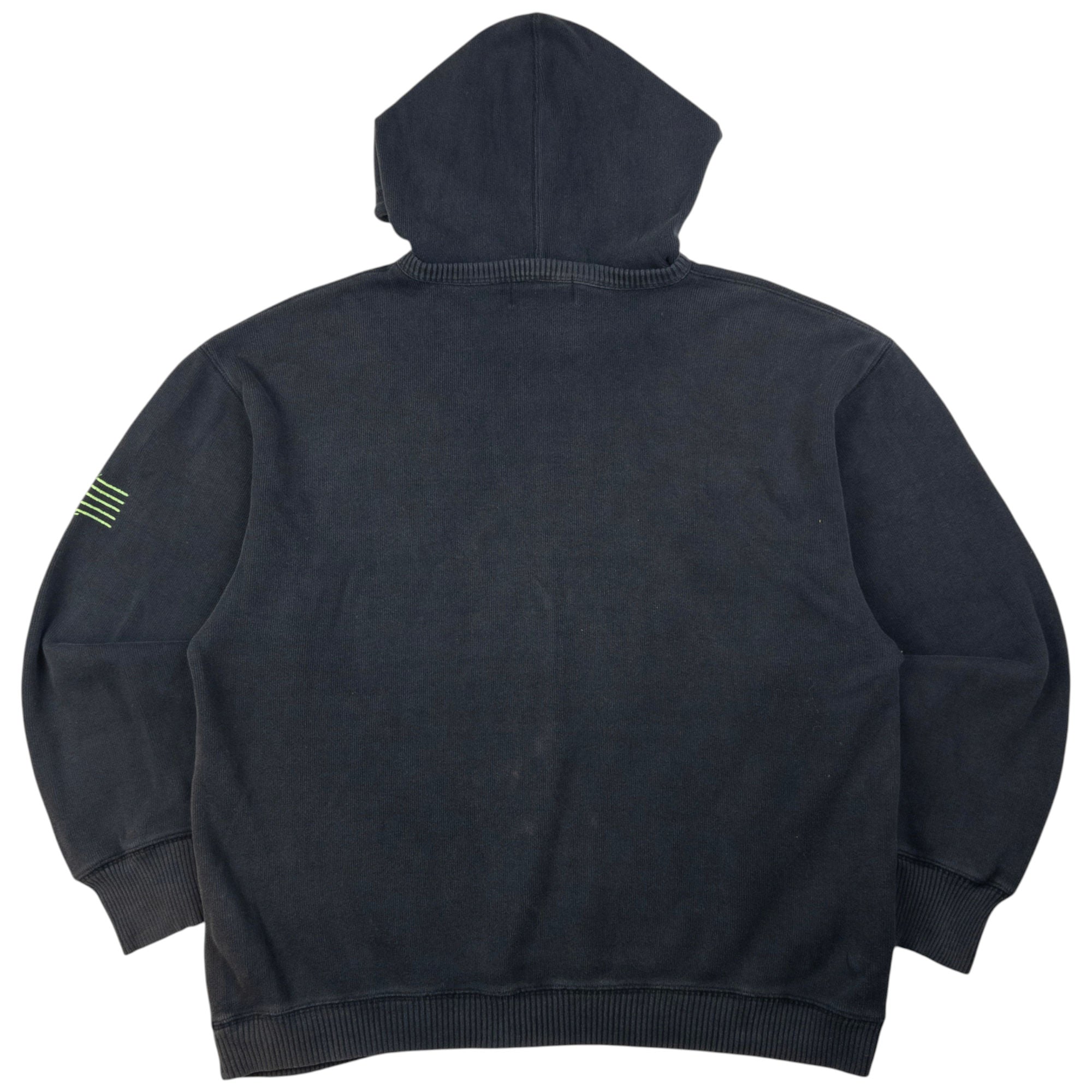 Vintage YSL Yves Saint Laurent Embroidered Hoodie Size M