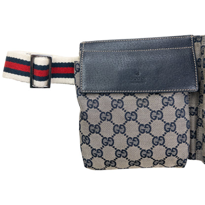 Vintage 2000s Gucci Monogram Crossbody Bag