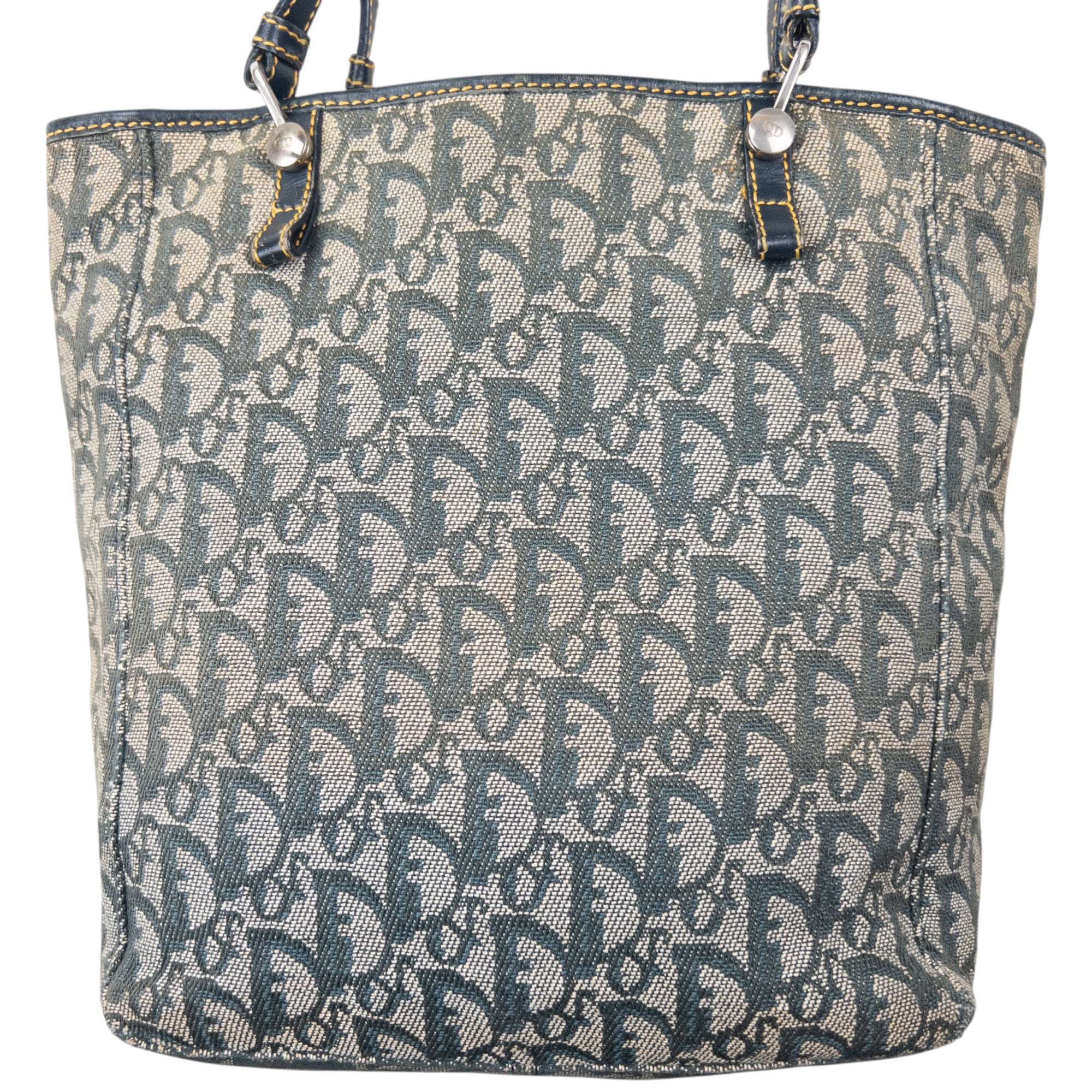 Vintage Dior Monogram Shoulder Bag