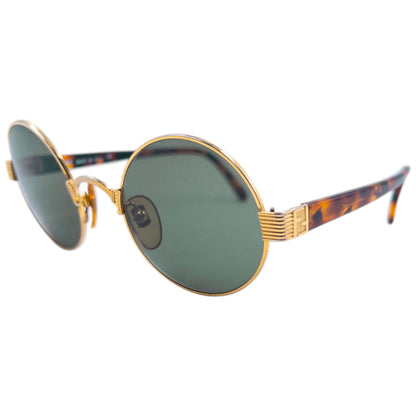 Vintage 90s Fendi Tortoise Shell Sunglasses