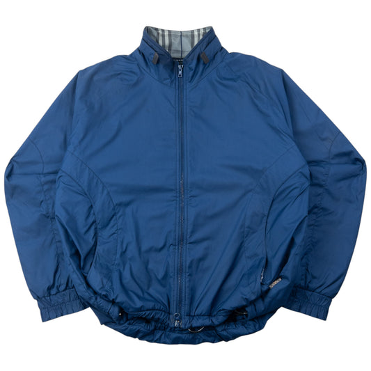 Vintage 2000s Burberry Fleece Lined Jacket Size M