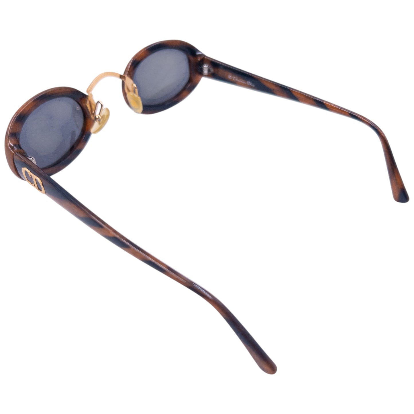Vintage Dior Tiger Stripe Sunglasses