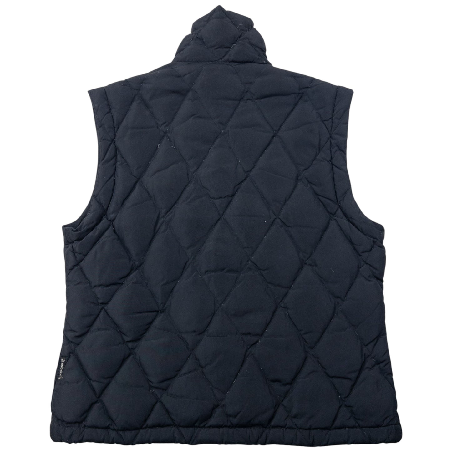 Vintage Armani Jeans Zip Off Sleeve Quilted Jacket Womens Size