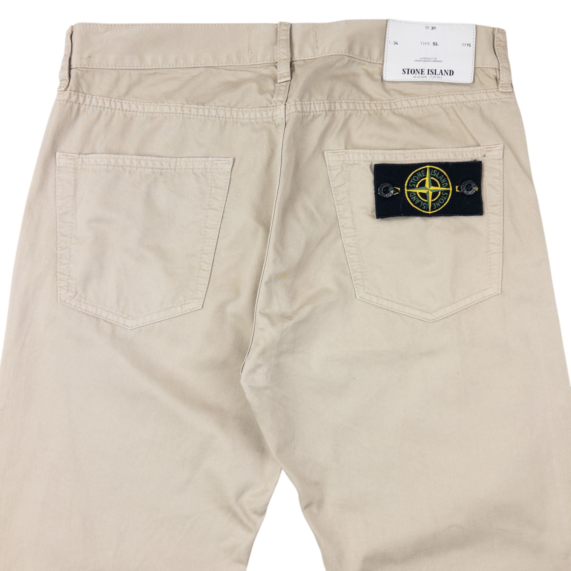 Vintage Stone Island Chino Trousers Size W31
