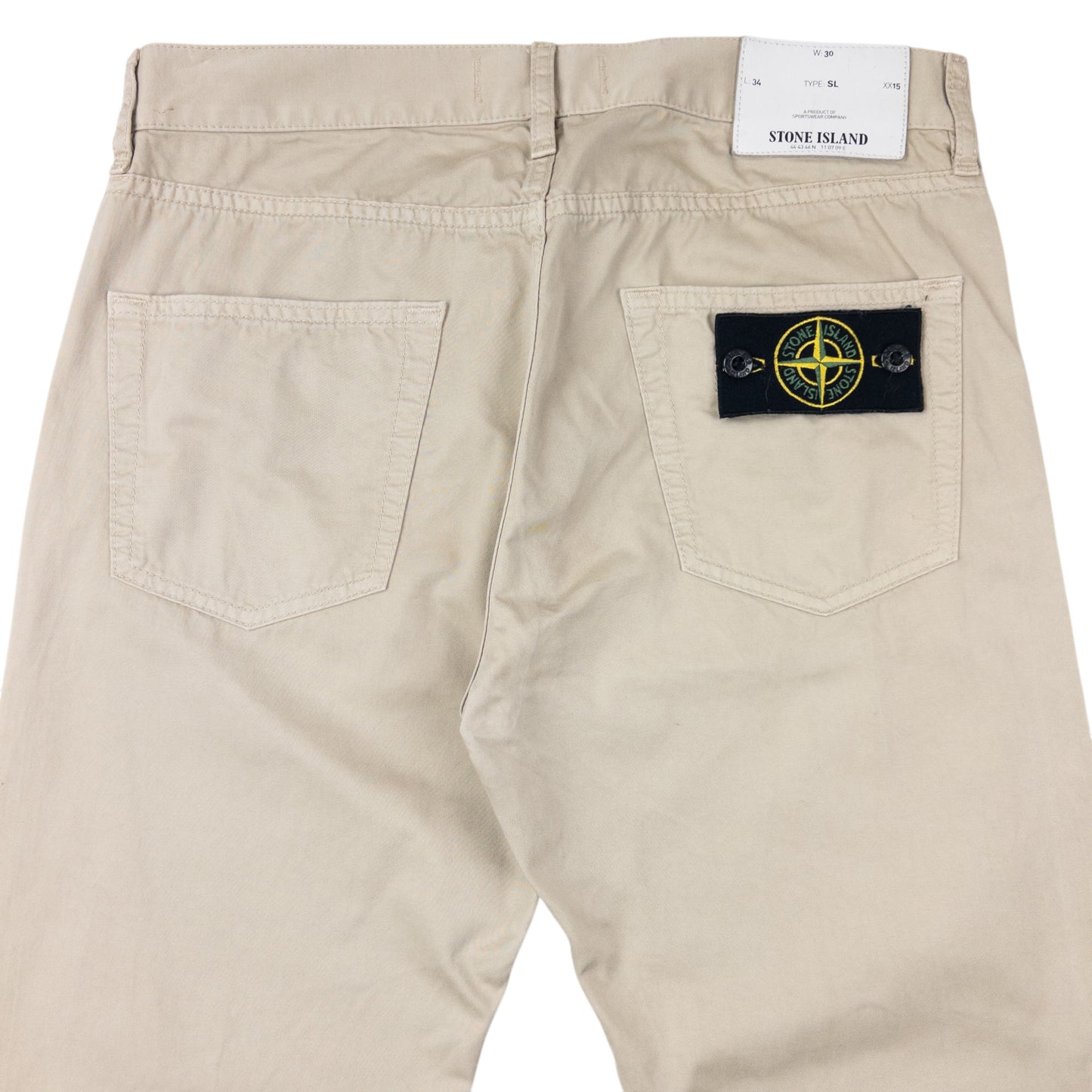 Vintage Stone Island Chino Trousers Size W31